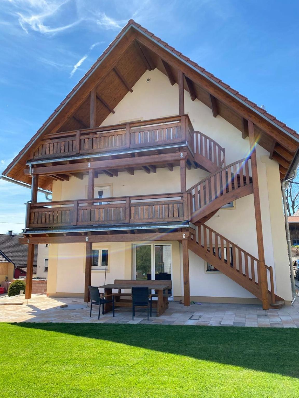 Familien Ferien Wohnung By Holzbau Scheßlitz Εξωτερικό φωτογραφία